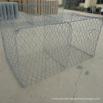 Decorative steel stone gabion cages/ gabion wall gabion baskets fence for garden